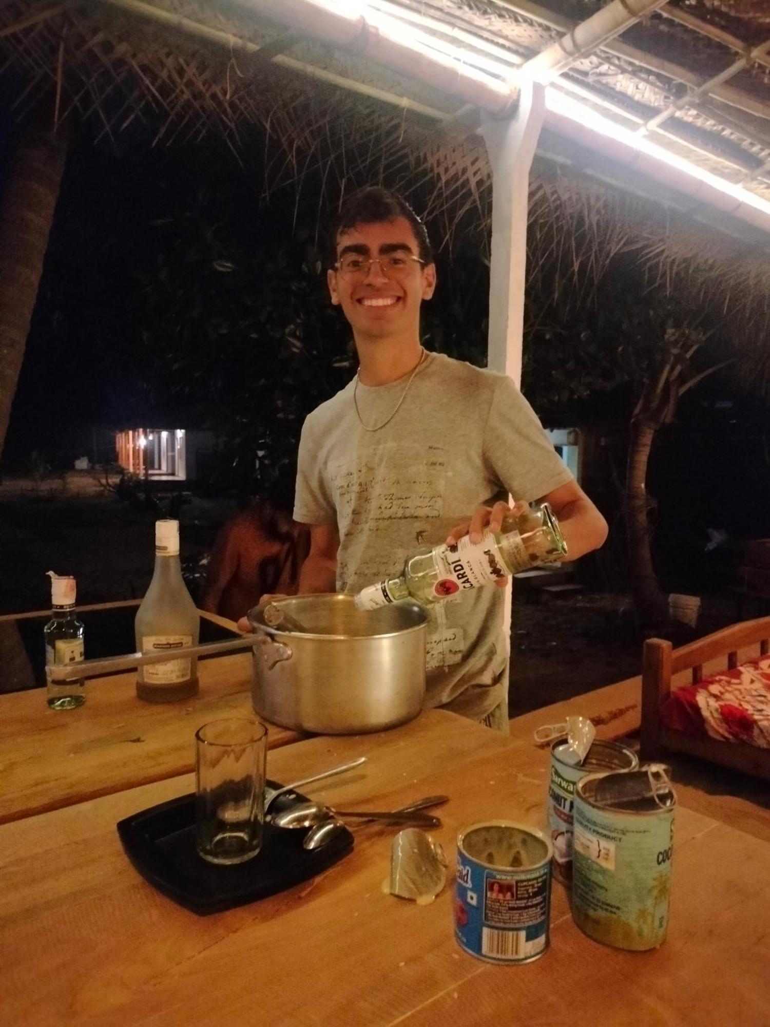 Revibe Beach Hostel Gokarna Gokarna  Bagian luar foto