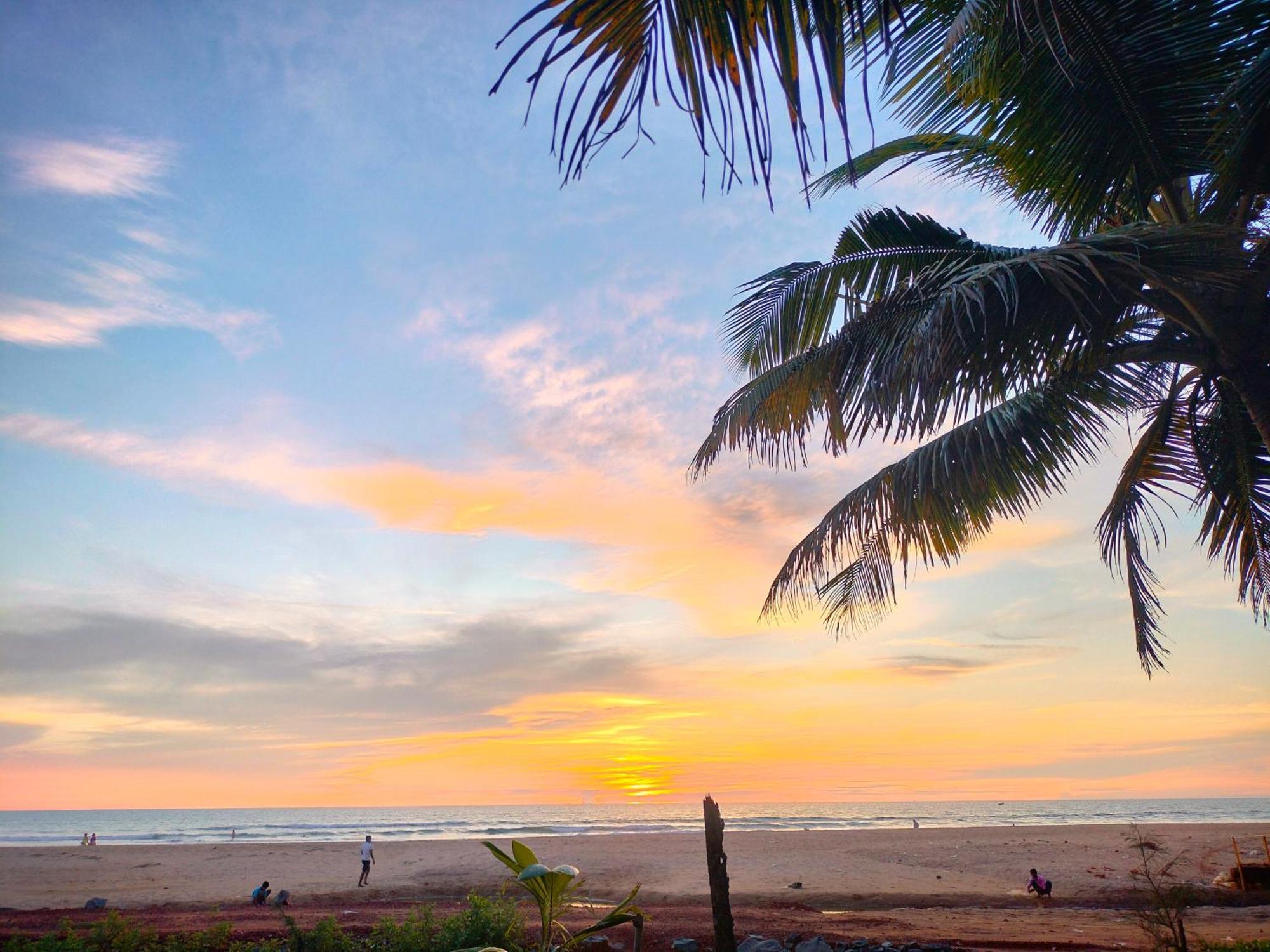 Revibe Beach Hostel Gokarna Gokarna  Bagian luar foto
