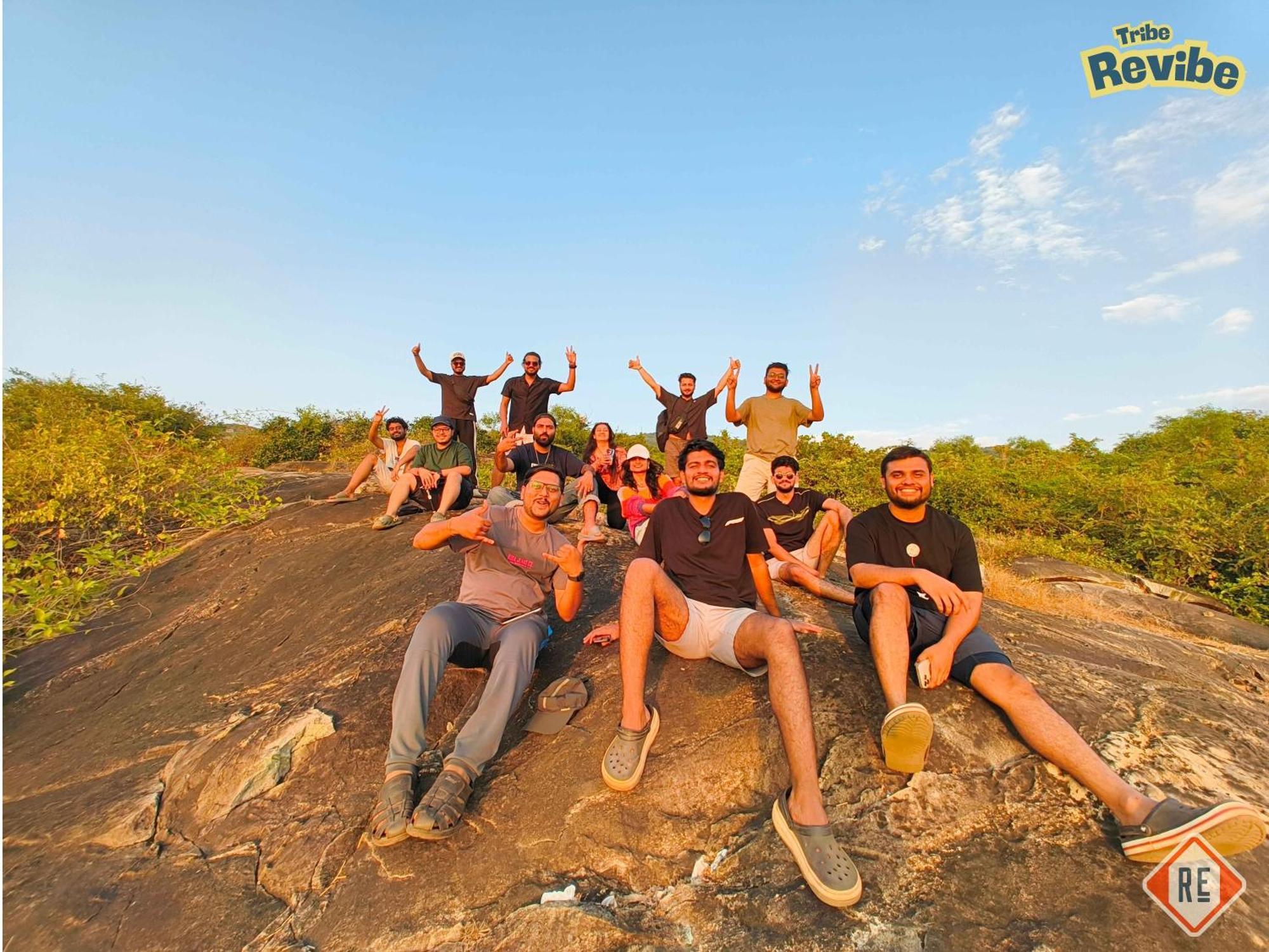 Revibe Beach Hostel Gokarna Gokarna  Bagian luar foto